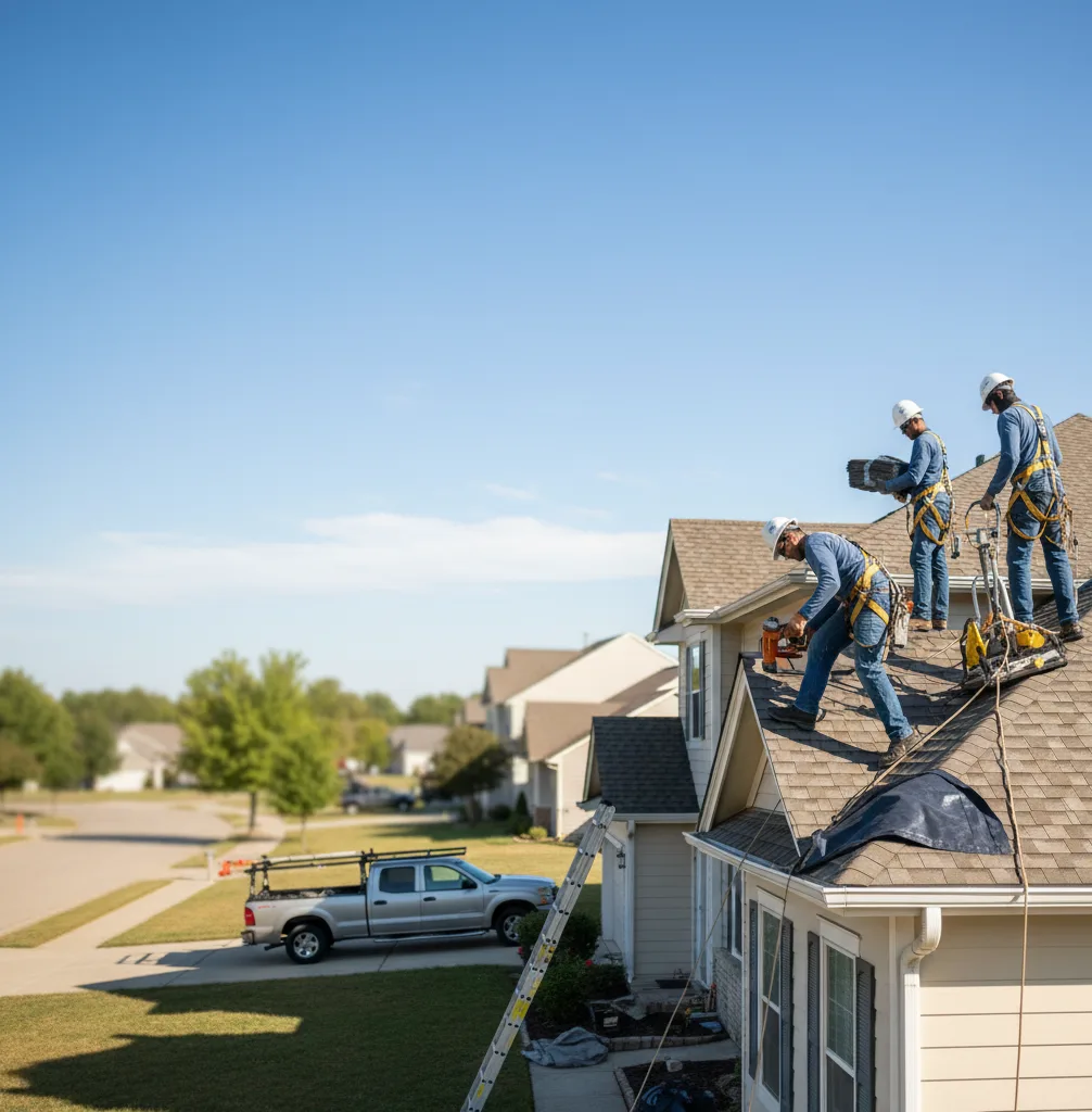 Shingle Replacement in Petersburg, IL